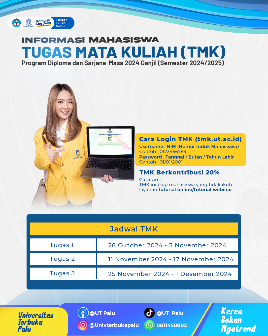 Tugas Mata Kuliah (TMK) 2024 Ganjil (Semester 2024/2025)