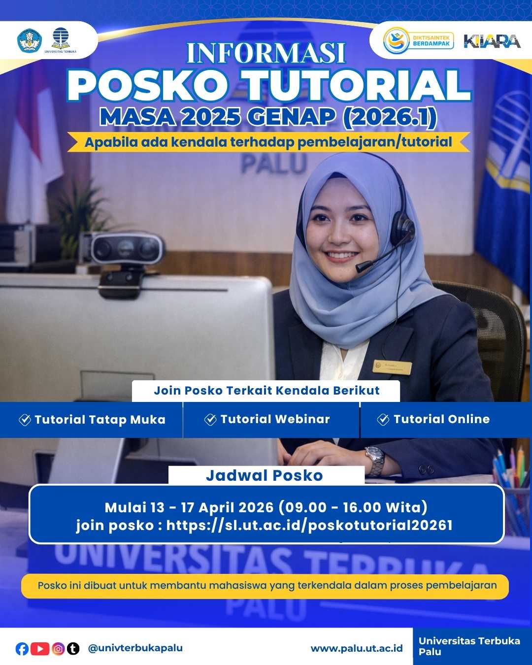Informasi Posko Tutorial Masa 2025 Genap (2026.1)
